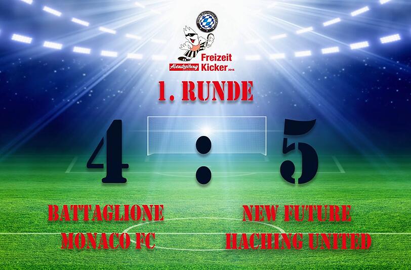New Future Haching United gewann die Partie gegen den BMFC.