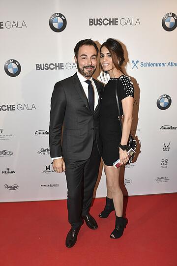 Klaus Kofler und Jihane Kofler