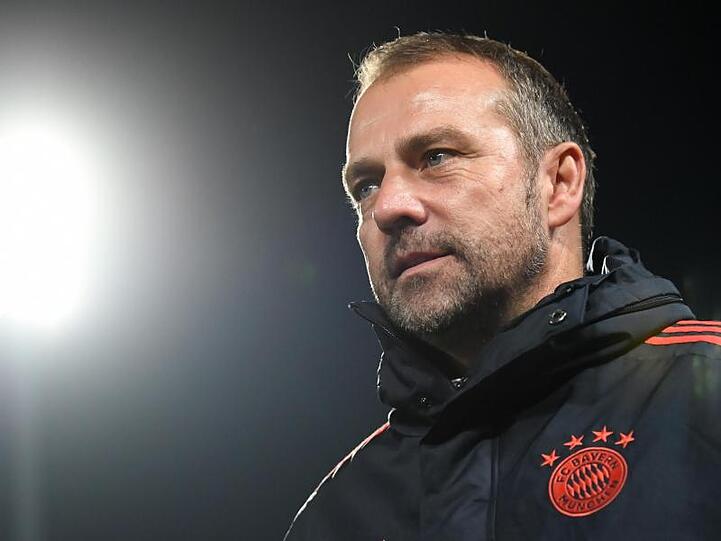 Hofft am Wochenende auf drei Punkte: Bayern-Trainer Hansi Flick.