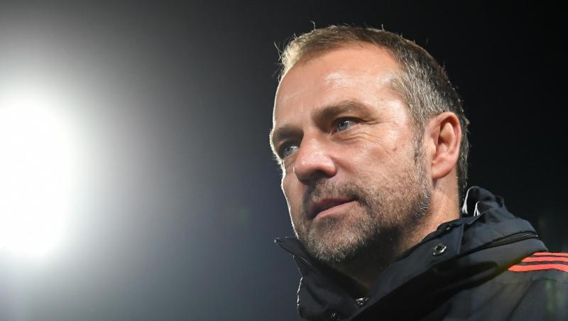 Hofft am Wochenende auf drei Punkte: Bayern-Trainer Hansi Flick. Hofft am Wochenende auf drei Punkte: Bayern-Trainer Hansi Flick.