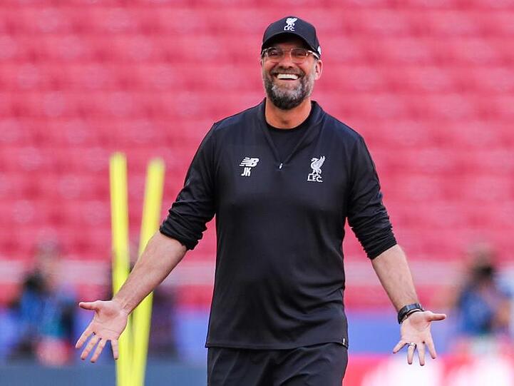 Liverpool-Trainer Jürgen Klopp will den Supercup gewinnen.