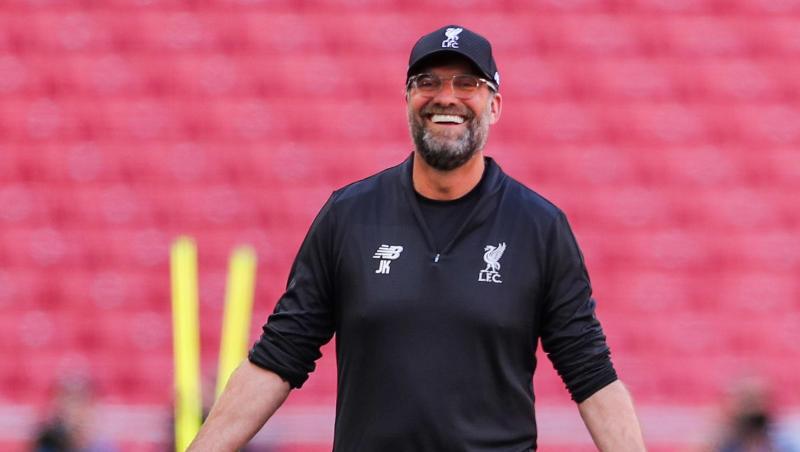 Liverpool-Trainer Jürgen Klopp will den Supercup gewinnen. Liverpool-Trainer Jürgen Klopp will den Supercup gewinnen.