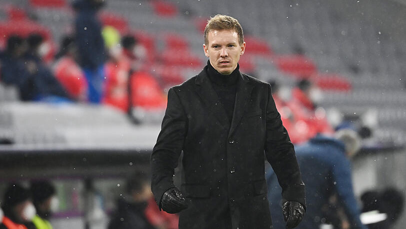 Hat zahlreiche Corona-Fälle in seinem Team: Bayern-Coach Julian Nagelsmann.