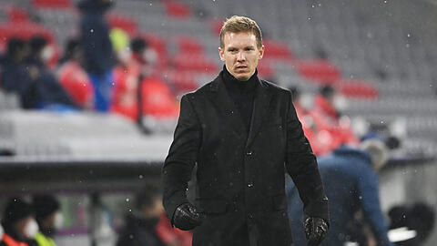 Sechs Spiele, sechs Siege: Bayern-Trainer Julian Nagelsmann kann mit der abgeschlossenen Gruppenphase zufrieden sein.