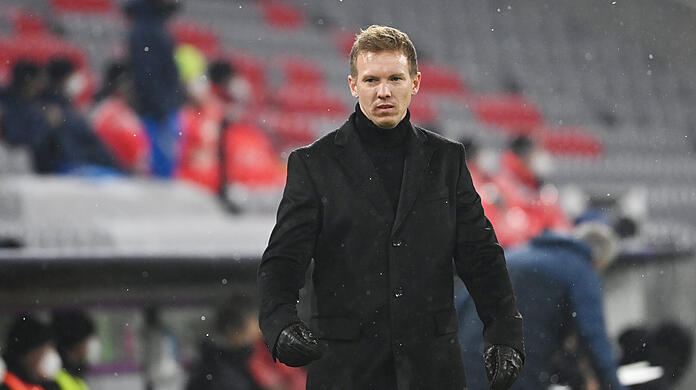 Hat zahlreiche Corona-Fälle in seinem Team: Bayern-Coach Julian Nagelsmann.