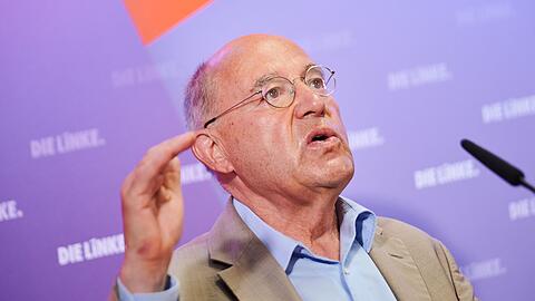 "In Zukunft werden Sie die Freude haben, Ihrer Arbeit ohne mich nachgehen zu können": Gregor Gysi.