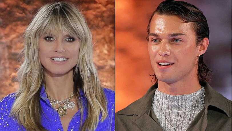 Ob Heidi Klum in Aldin das nächste Topmodel gefunden hat?