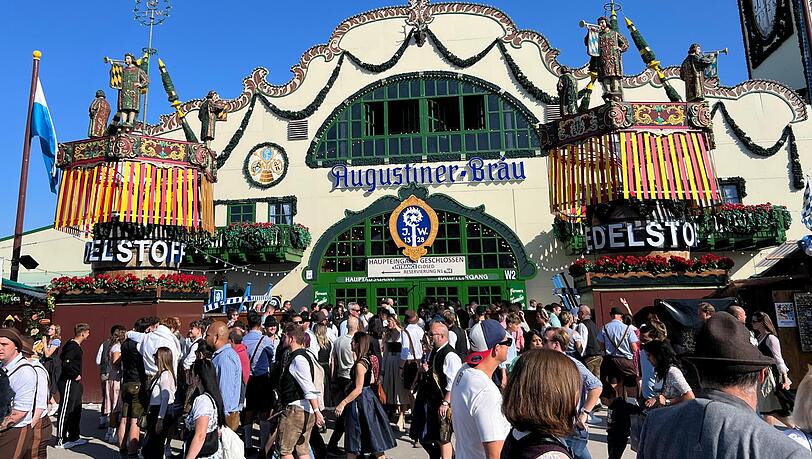 Augustiner-Zelt.