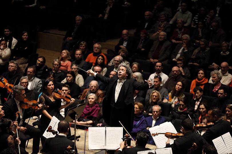 Das Simón Bolivar Symphony Orchestra of Venezuela unter Gustavo Dudamel in der Isarphilharmonie.