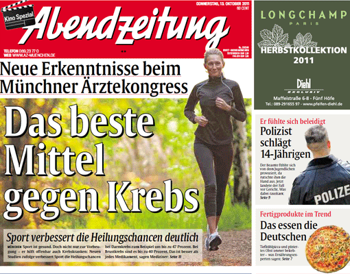 Jahres-Rückblick: Rückblick: Das Jahr 2011 in AZ-Schlagzeilen - München - Abendzeitung München