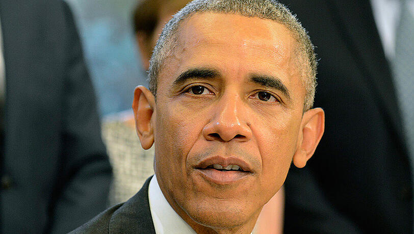 Im Streit um das iranische Atomabkommen bekommt nun Präsident Barack Obama Rückendeckung. Im Streit um das iranische Atomabkommen bekommt nun Präsident Barack Obama Rückendeckung.