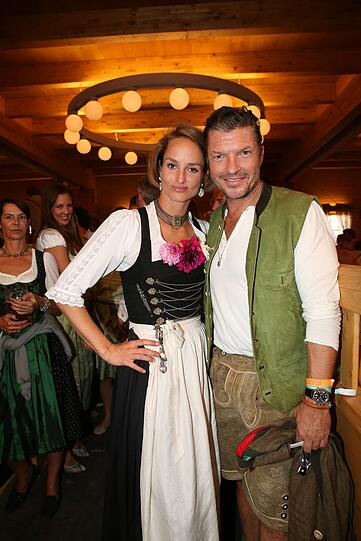 Lara Joy Körner und Hardy Krüger Junior