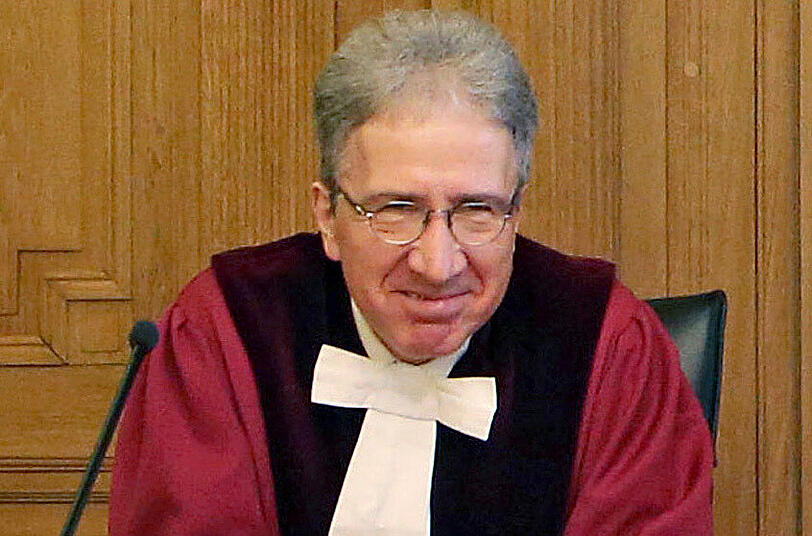 Kurt Graulich ist Richter am 6. Senat des Bundesverwaltungsgerichts.