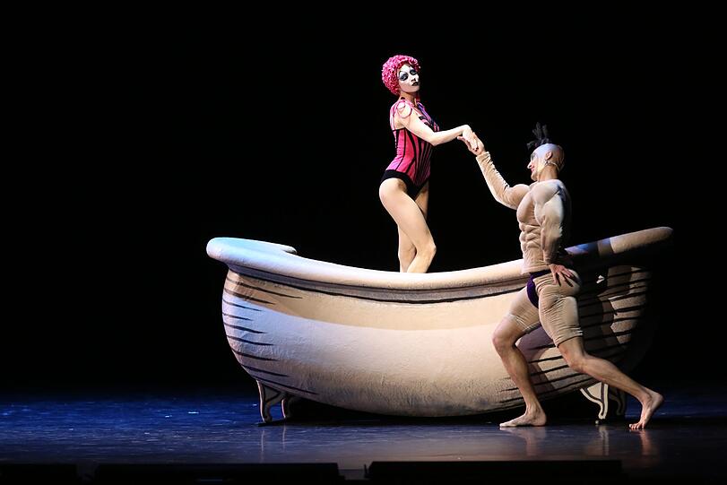 So wird am Wochenende &bdquo;Petruschka&ldquo; im Gasteig getanzt.