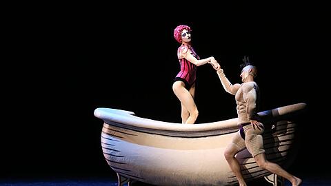 So wird am Wochenende &bdquo;Petruschka&ldquo; im Gasteig getanzt.