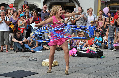 Straßenkünstler verwandeln Linz in eine Open-Air-Theater, Foto: PR