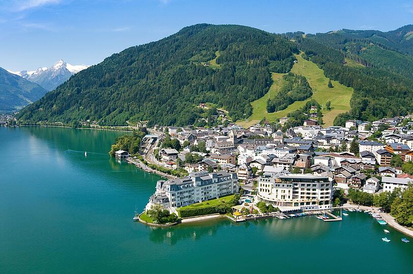 Ein Traumurlaub im "Grand Hotel Zell am See". Zum Kitzsteinhorn ist es nicht weit.