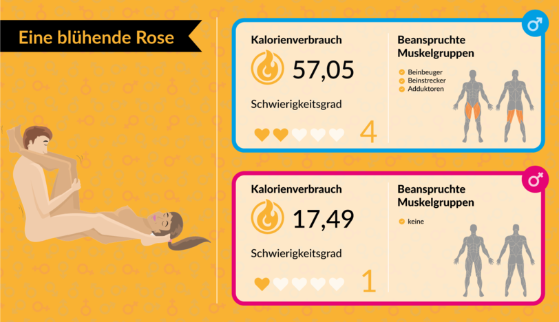 Mit Bettsport fit für den Sommer: Mit Sex abnehmen: Welche Stellungen am meisten Kalorien verbrennen - AZ-Ratgeber - Abendzeitung München