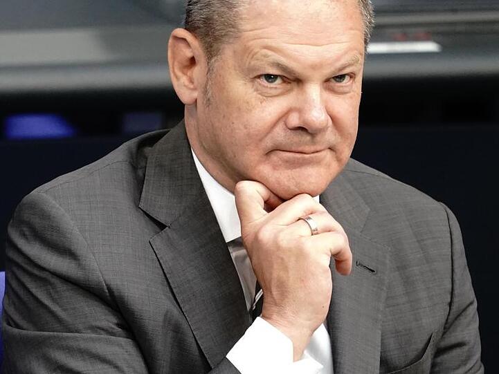 Bundesfinanzminister Olaf Scholz (SPD).