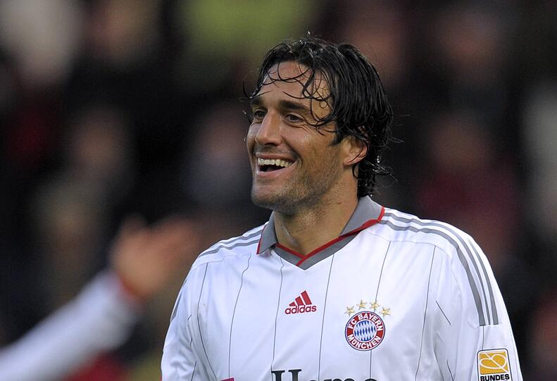 Luca Toni: Von 2007 bis 2010 für den FC Bayern.