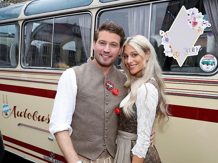 Raul Richter mit Freundin Vanessa