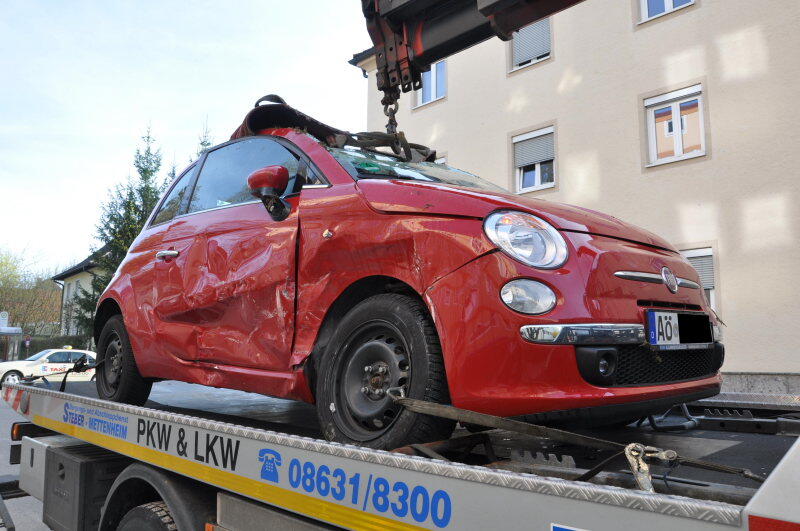 Mühldorf: Missachtete Vorfahrt: drei Verletzte - Bayern - Abendzeitung München