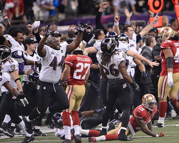 Die Footballer der Baltimore Ravens haben in New Orleans den Super Bowl gewonnen - und feiern ihren Sieg ausgiebig.
