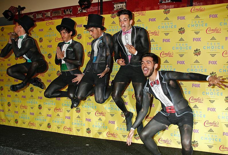 Youtube-Stars: Jai Brooks, Beau Brooks, Luke Brooks, Daniel Sahyounie und James Yammouni von "The Janoskians"