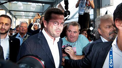 Für die CSU im Wahlkampf: Karl-Theodor zu Guttenberg