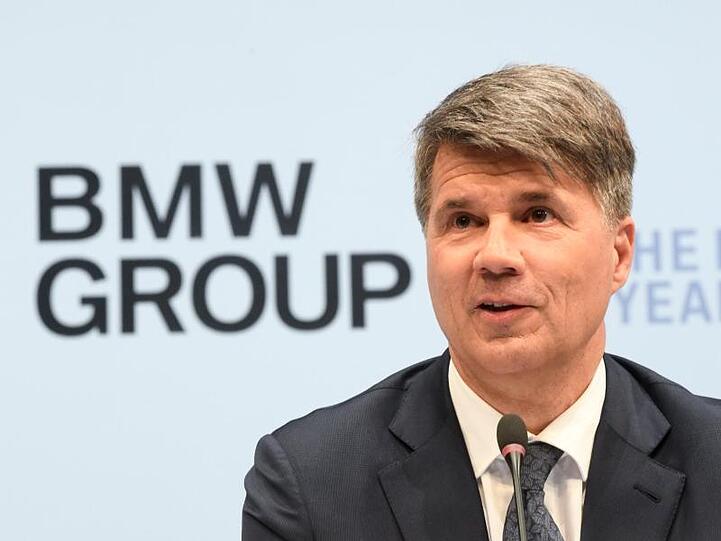 Letzte Vorstellung bei BMW: Konzernchef Harald Krüger hört nach der Vorstellung der Halbjahresbilanz auf.