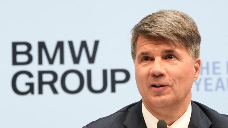 Letzte Vorstellung bei BMW: Konzernchef Harald Krüger hört nach der Vorstellung der Halbjahresbilanz auf. Letzte Vorstellung bei BMW: Konzernchef Harald Krüger hört nach der Vorstellung der Halbjahresbilanz auf.