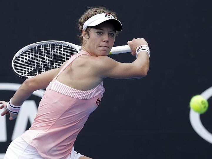 Laura Siegemund verpasste den Einzug in die dritte Runde.