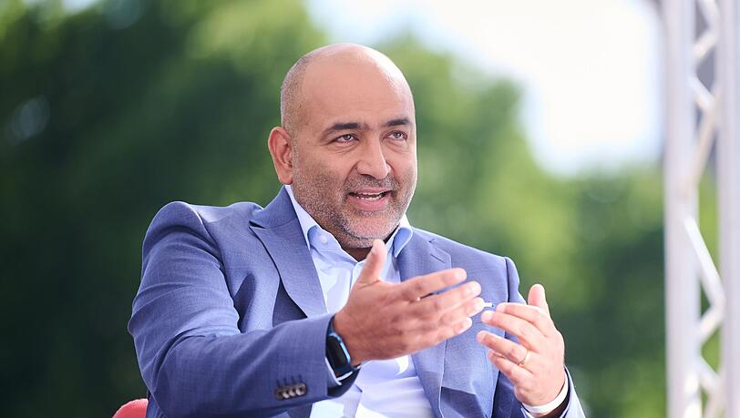 Omid Nouripour ist Bundesvorsitzender der Grünen.