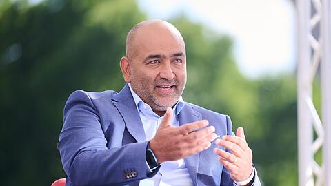 Omid Nouripour ist Bundesvorsitzender der Grünen.