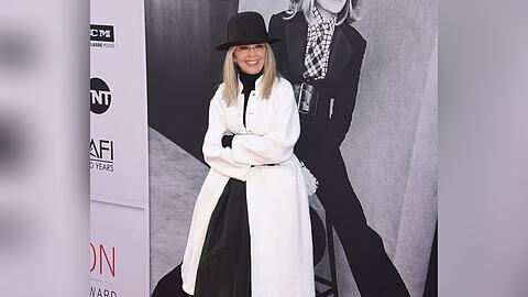 Stilikone Diane Keaton wird auch heute noch für ihren individuellen Style verehrt.