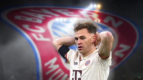 Joshua Kimmich ist nur noch bis zum Saisonende an den FC Bayern gebunden.
