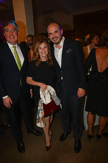 Nico Raabe, Judith Epstein und Benjamin Bartz
