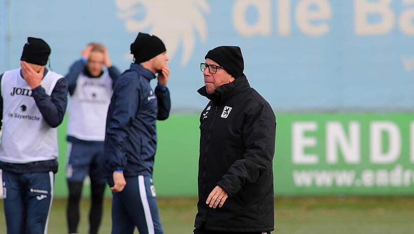 Löwen-Trainer Markus Kauczinski fordert ein anderes Auftreten von seiner Mannschaft.