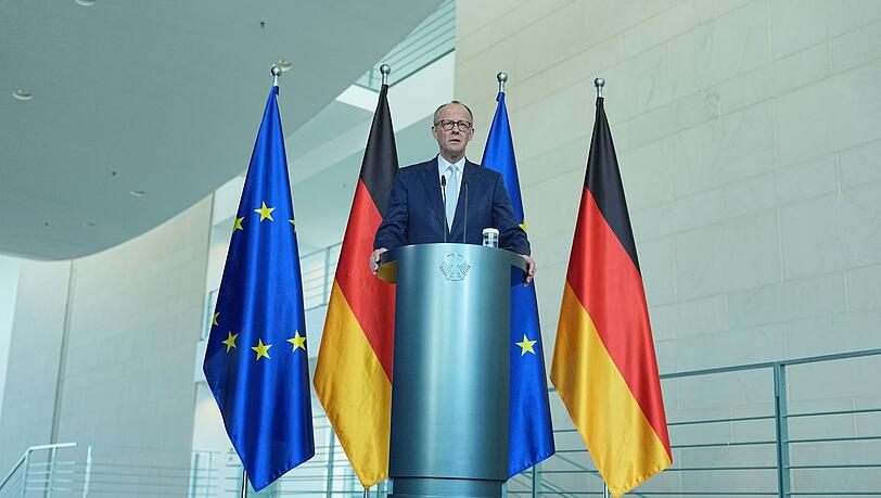 Der Weg zum Frieden im Iran ist kein einfacher, betont Kanzler Friedrich Merz.