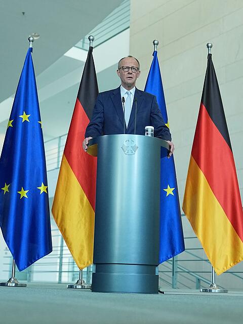 Der Weg zum Frieden im Iran ist kein einfacher, betont Kanzler Friedrich Merz.