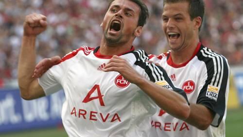 Bum-Bum-jaku: Mit seinem Treffer verhinderte Albert Bunjaku einen Fehlstart seines Club. Bum-Bum-jaku: Mit seinem Treffer verhinderte Albert Bunjaku einen Fehlstart seines Club.