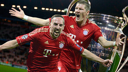 Wer ist der Rekordsieger der Champions League? Wie oft ging es für den FC Bayern schon gegen eine englische Mannschaft?Testen Sie Ihr Wissen vor dem Finale dahoam im großen AZ-Quiz! Wer ist der Rekordsieger der Champions League? Wie oft ging es für den FC Bayern schon gegen eine englische Mannschaft?Testen Sie Ihr Wissen vor dem Finale dahoam im großen AZ-Quiz!