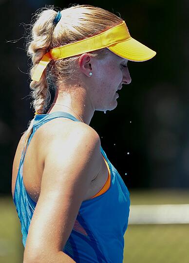 Extreme Hitze bei den Australien Open. Die Bilder!
