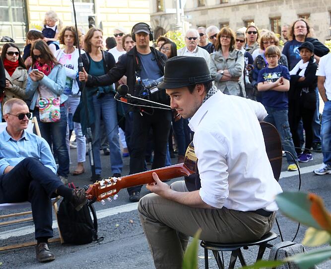 Das Streetlife-Festival ist Münchens größtes Straßenfest. Wir zeigen die besten Bilder in der Klickstrecke.