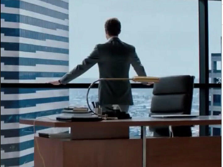 Szene aus "Fifty Shades of Grey"
