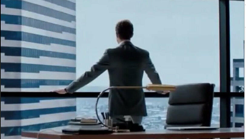 Szene aus "Fifty Shades of Grey" Szene aus "Fifty Shades of Grey"