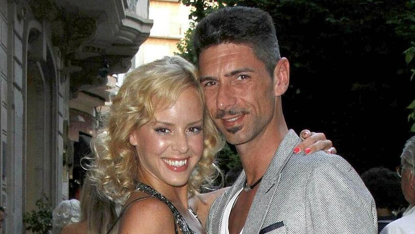 Isabel Edvardsson und Marcus Weiß sind schon lange ein Paar Isabel Edvardsson und Marcus Weiß sind schon lange ein Paar