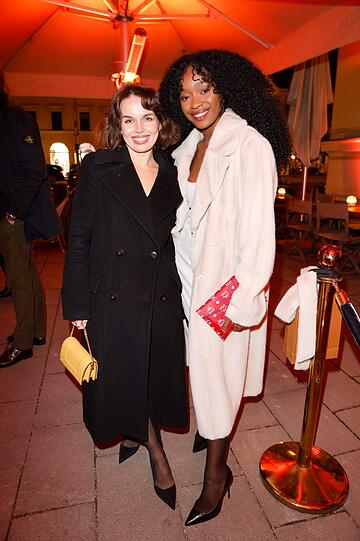 Darya Birnstiel und Lilian Litehiser