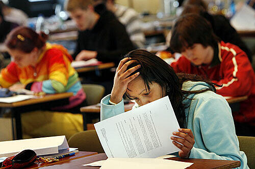 G8 bedeutet für viele Schüler mehr Stress