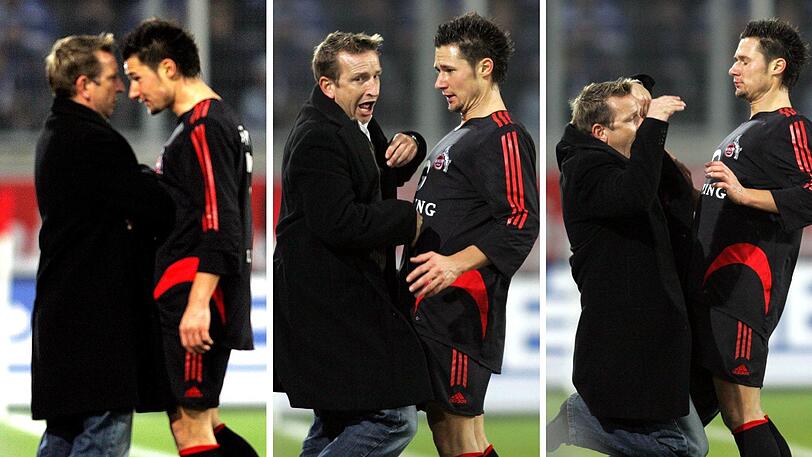 Norbert Meier ist auch in der Vergangenheit schon negativ aufgefallen. Unvergessen bleibt seine Schauspiel-Einlage im Jahr 2005. Damals noch als Coach des MSV Duisburg, lieferte Meier gemeinsam mit dem damaligen Kölner Spieler Albert Streit eine Oscar-reife Performance - die Meier allerdings kurze Zeit später den Job kosten sollte.